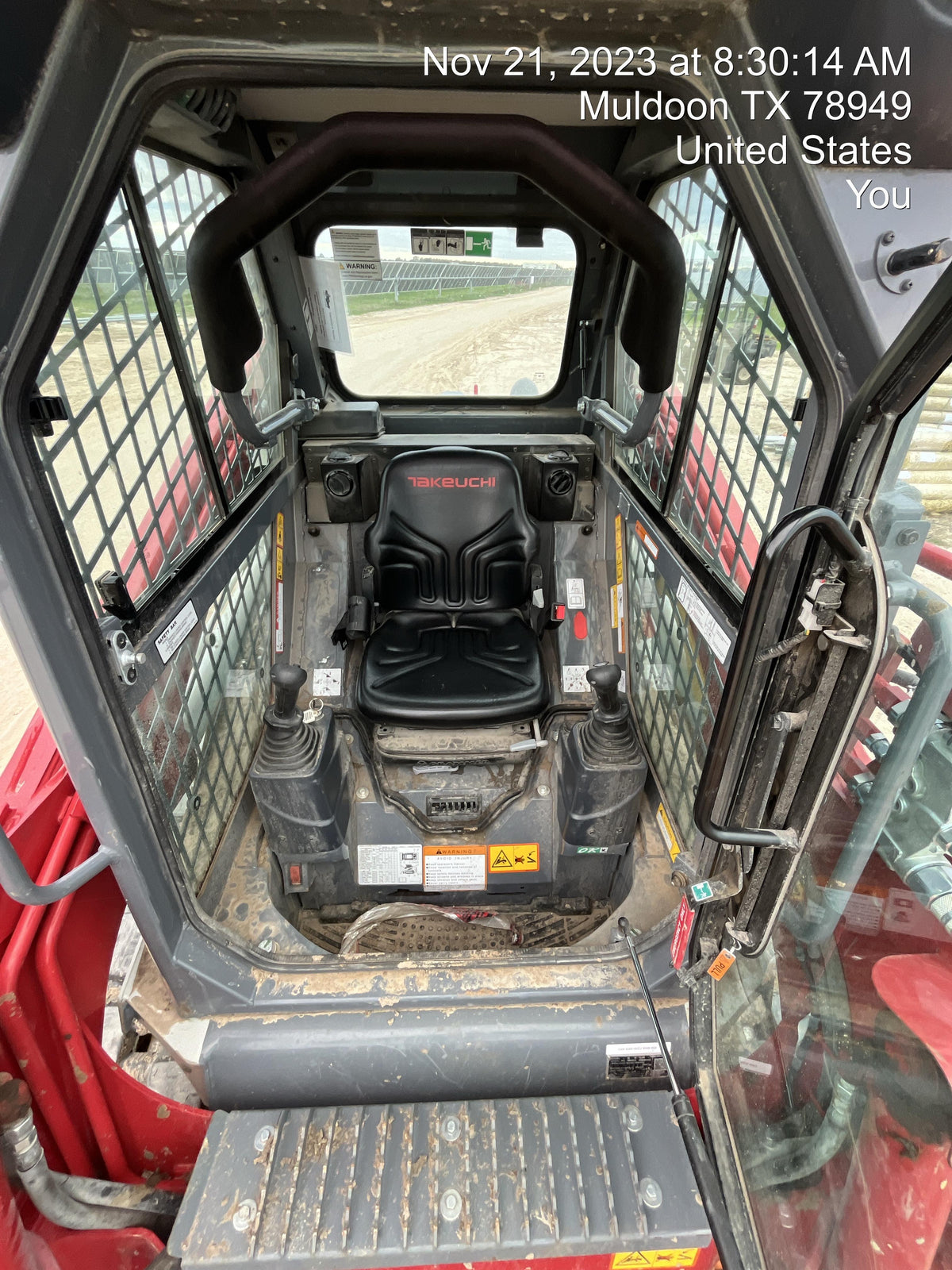 2023 TAKEUCHI TL6CR