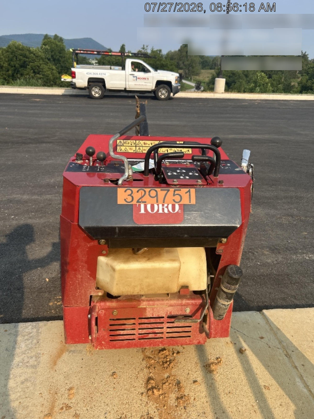 2023 TORO TRX-250