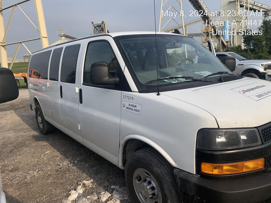 2023 CHEVROLET Express Van - Rental