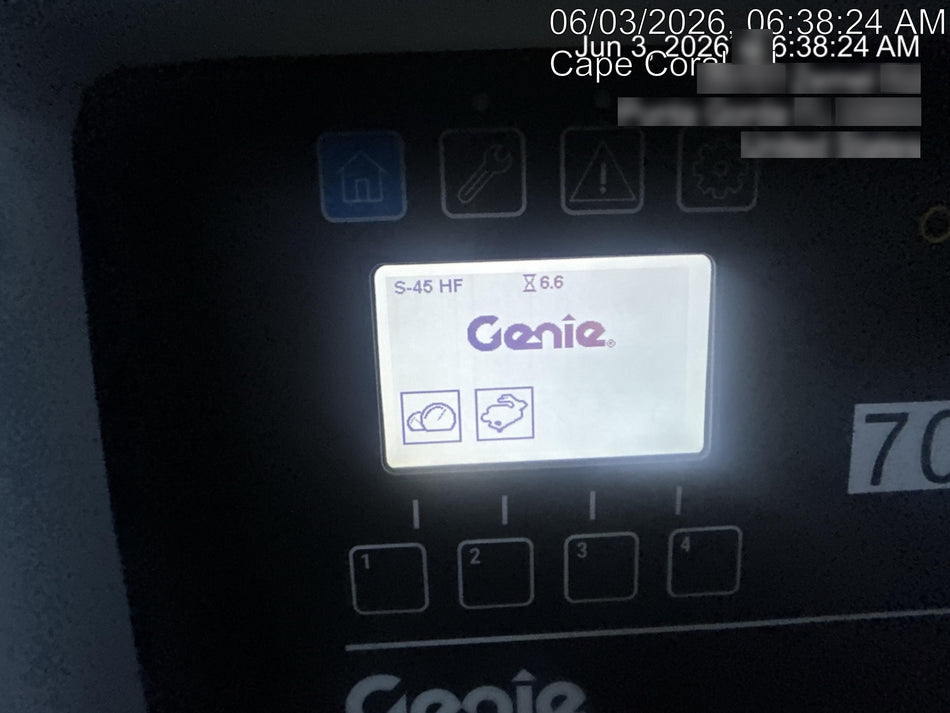 2026 GENIE S-45 HF
