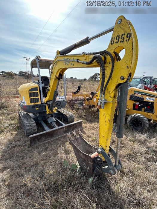 2018 WACKER NEUSON EZ38