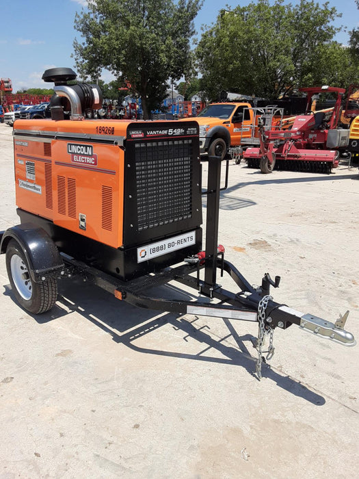 2021 LINCOLN ELECTRIC Vantage 549X
