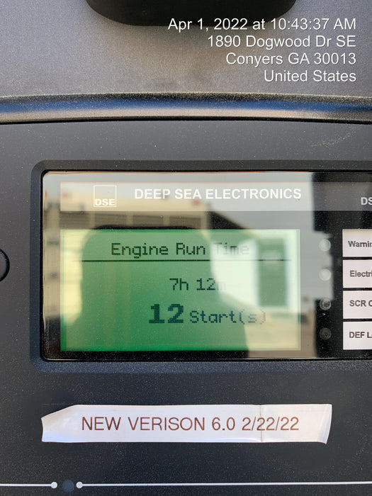 2022 ATLAS COPCO QAS150