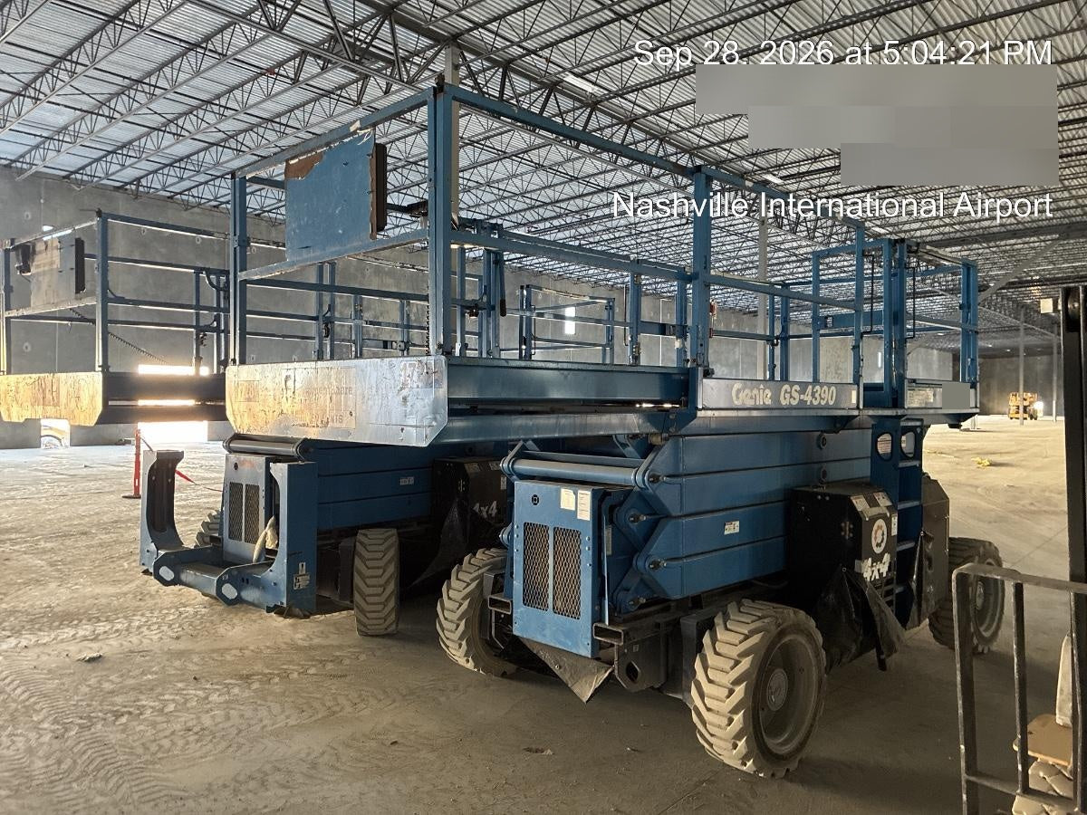 2018 GENIE GS-4390 RT