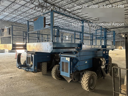 2018 GENIE GS-4390 RT