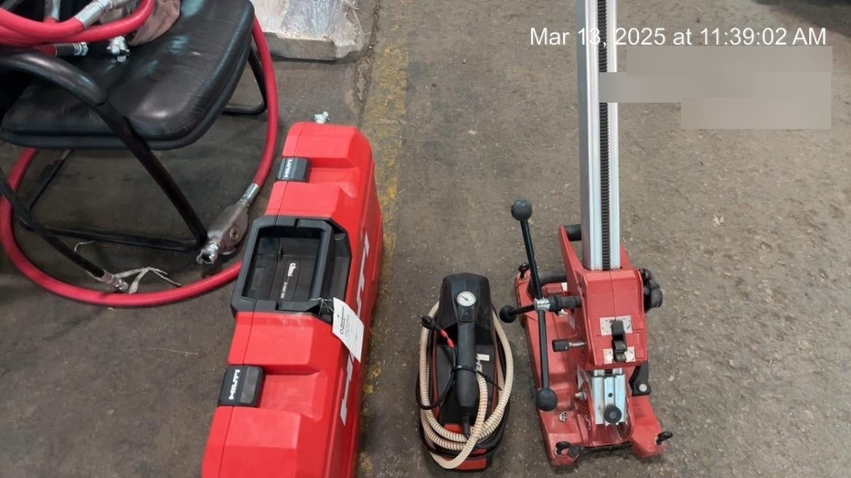 2023 HILTI DD 150-U