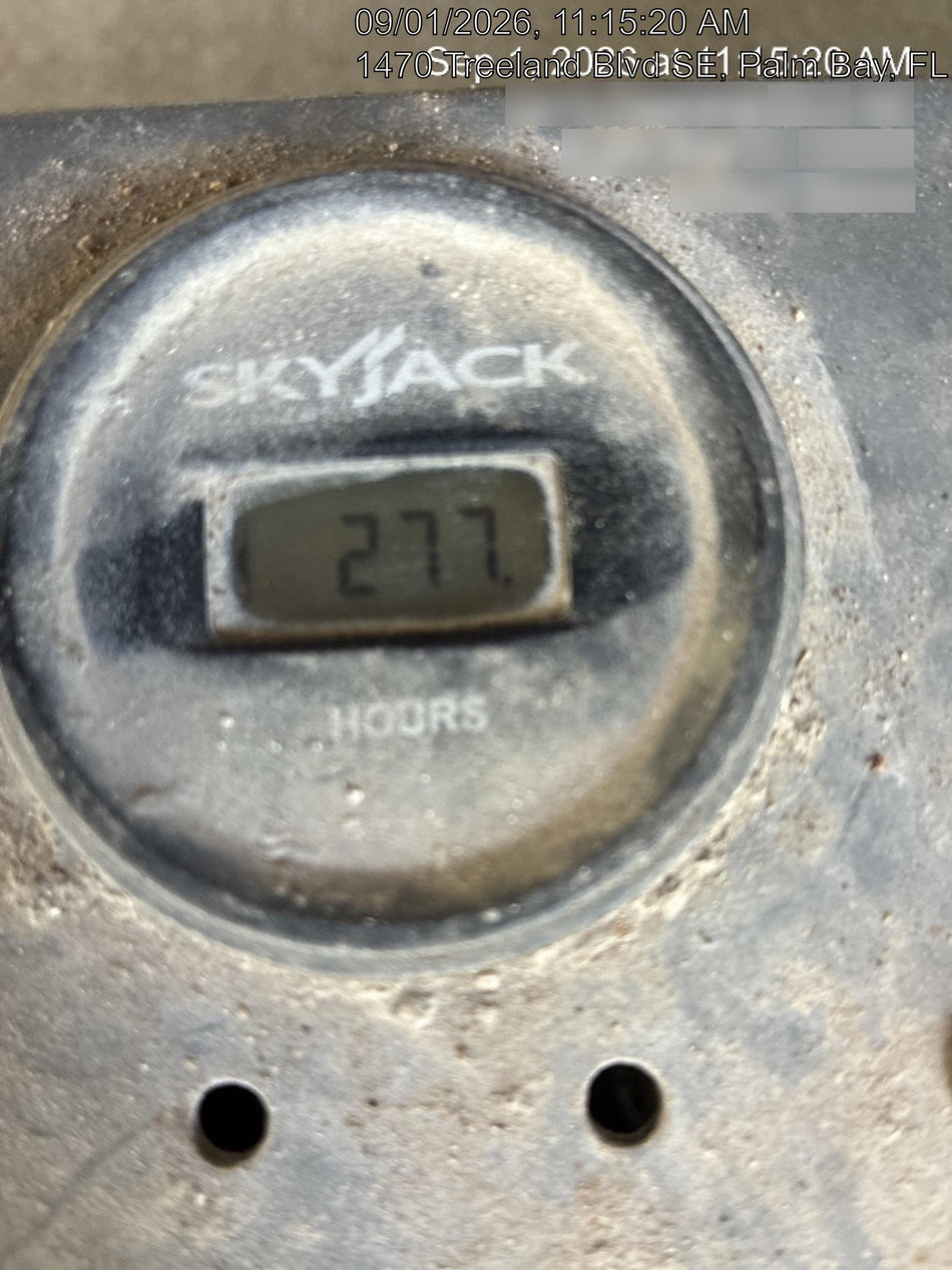 2018 SKYJACK SJIII-3219