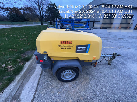 2022 ATLAS COPCO XAS 110