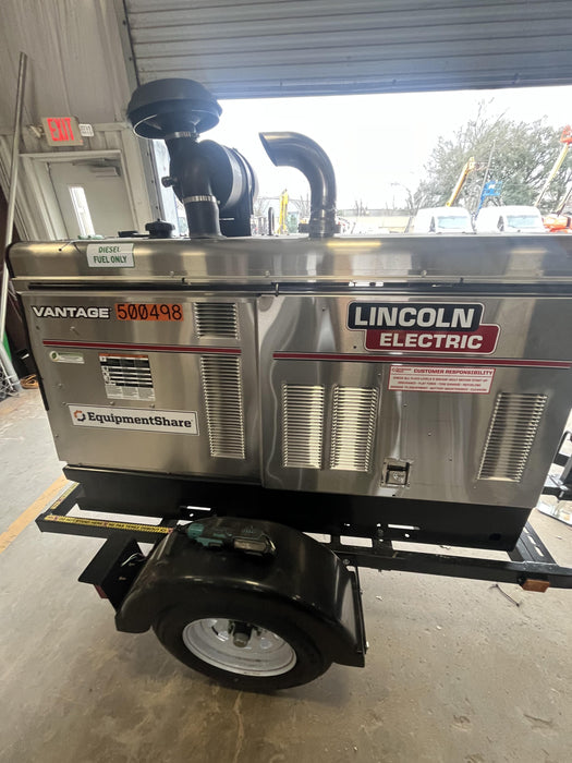 2025 LINCOLN ELECTRIC Vantage 549X