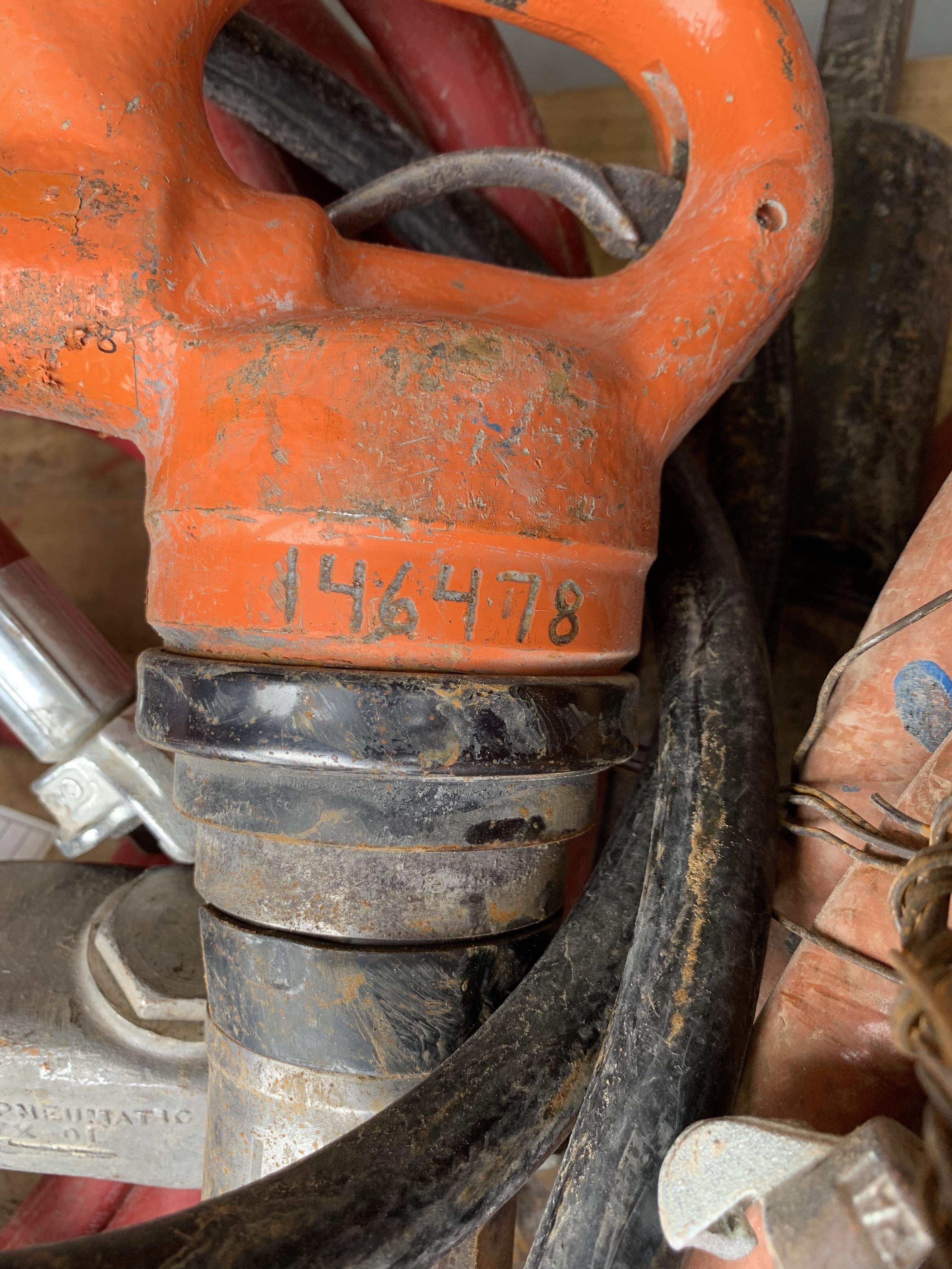 2021 MICHIGAN PNEUMATIC MP-133-ORANGE-NEP-SB
