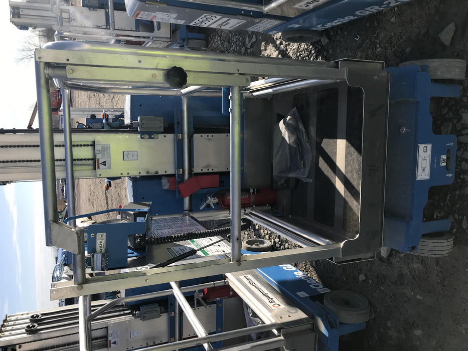2019 GENIE GR-20