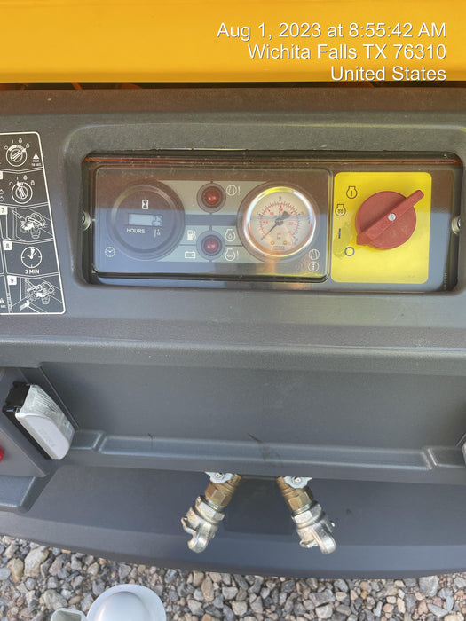 2022 ATLAS COPCO XAS 110