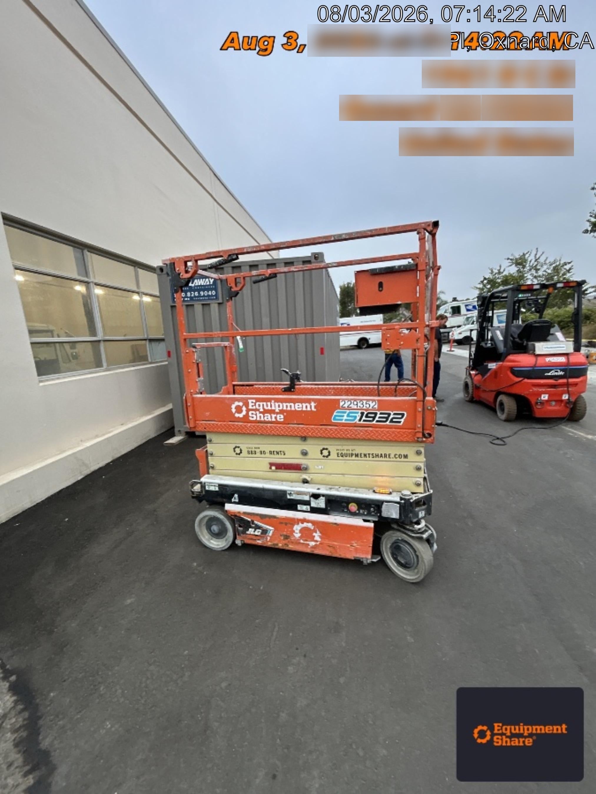 2022 JLG ES1932