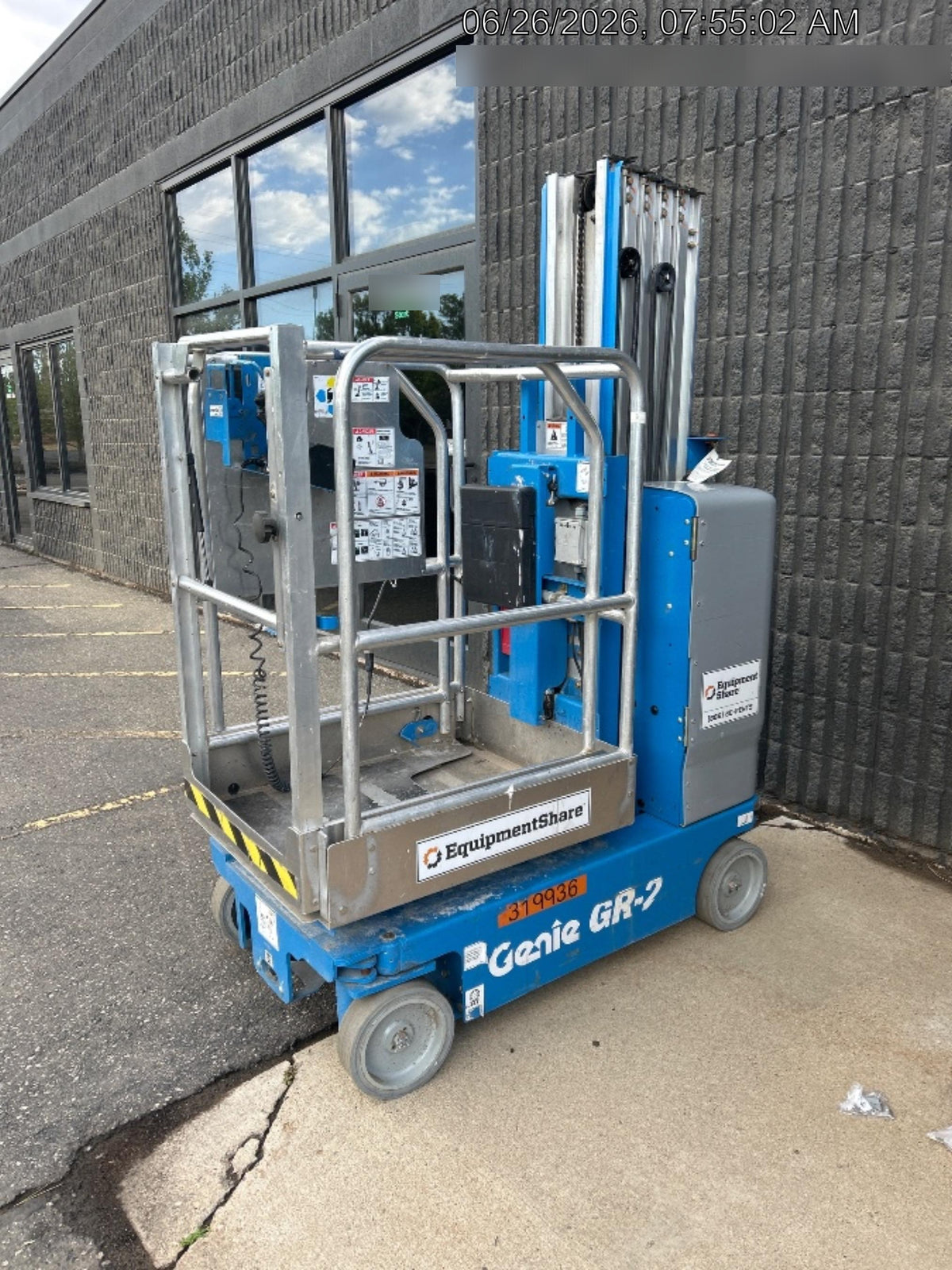 2023 GENIE GR-20
