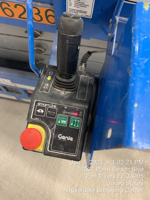 2020 Genie GS-1930 Solid Non Marking Tires, Beacon, Folding rails with half height swing gate