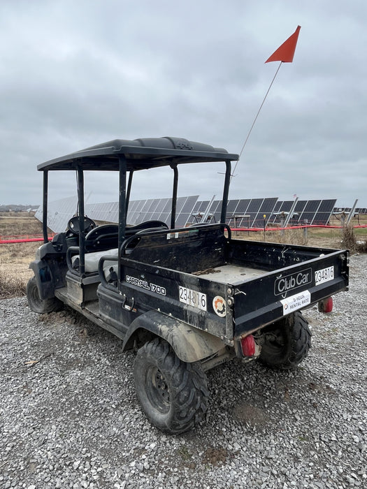 2022 Club Car CA1700D Canopy, Diesel, 4 Passenger