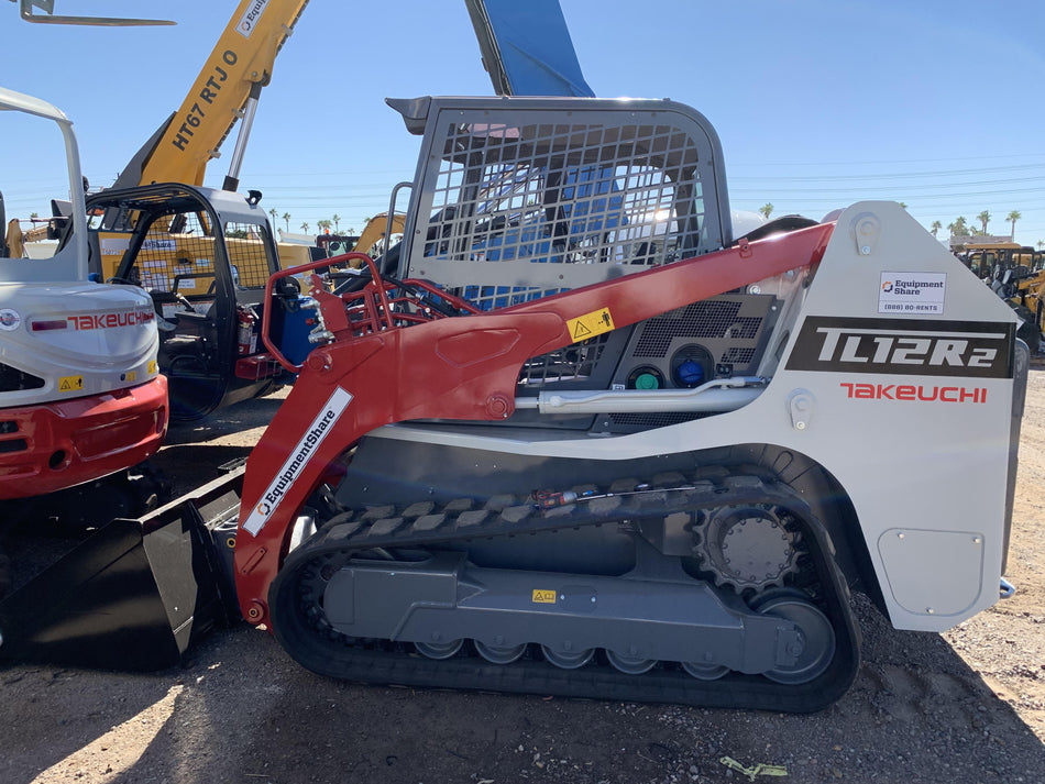 2022 TAKEUCHI TL12R2-R
