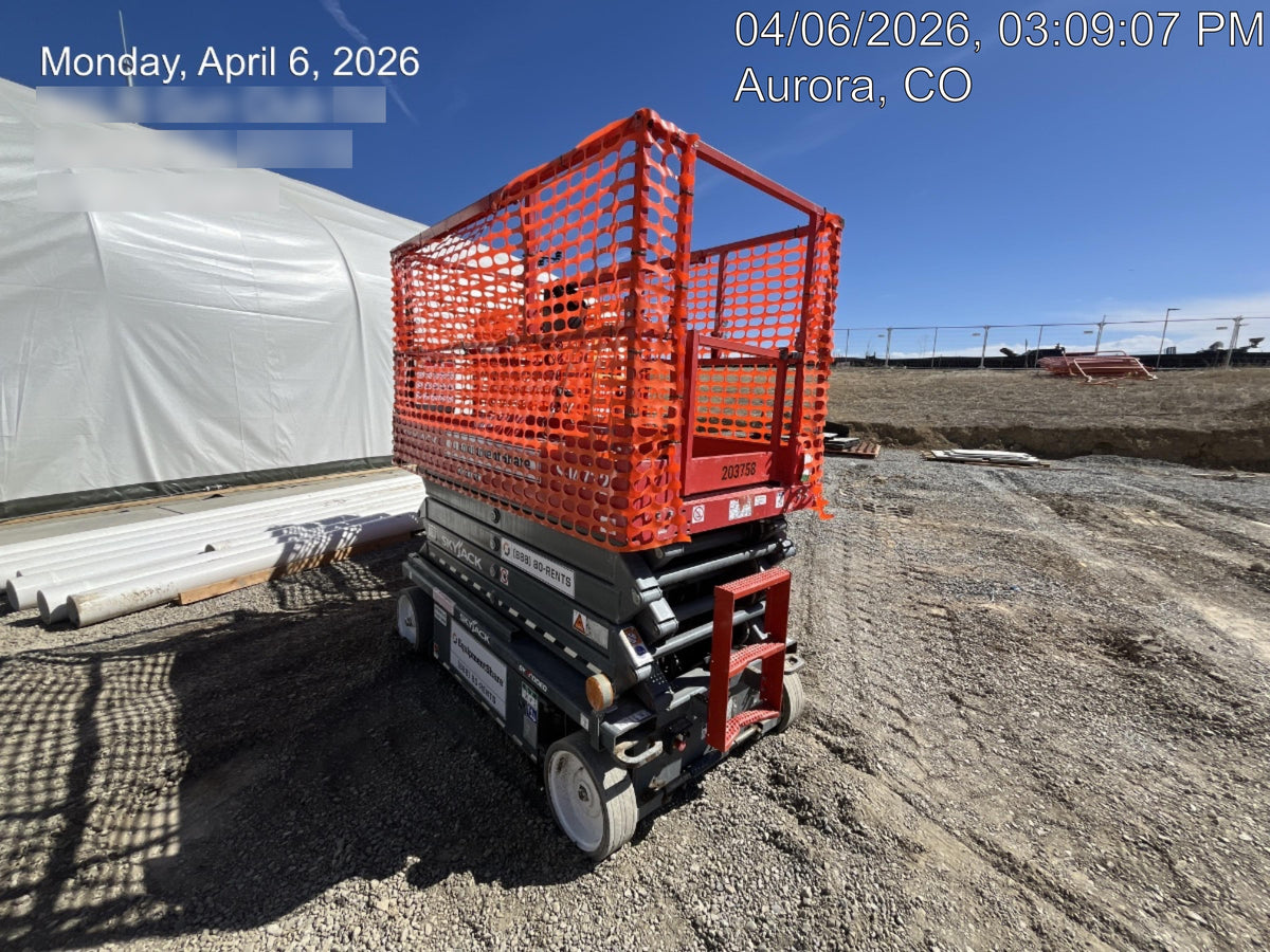 2022 SKYJACK SJ4732