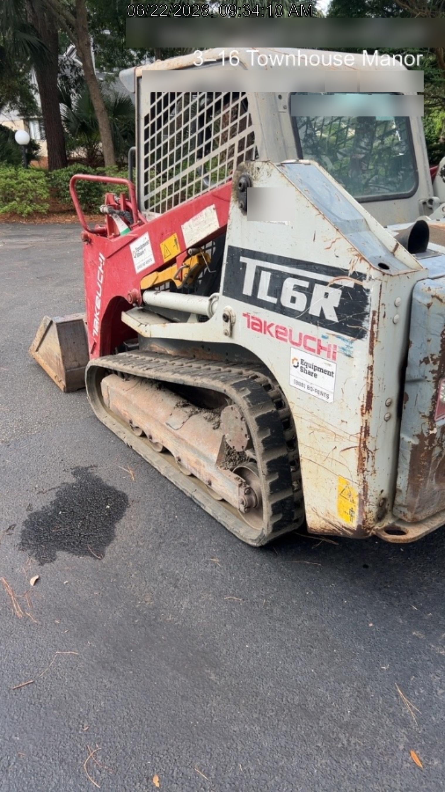 2020 TAKEUCHI TL6R