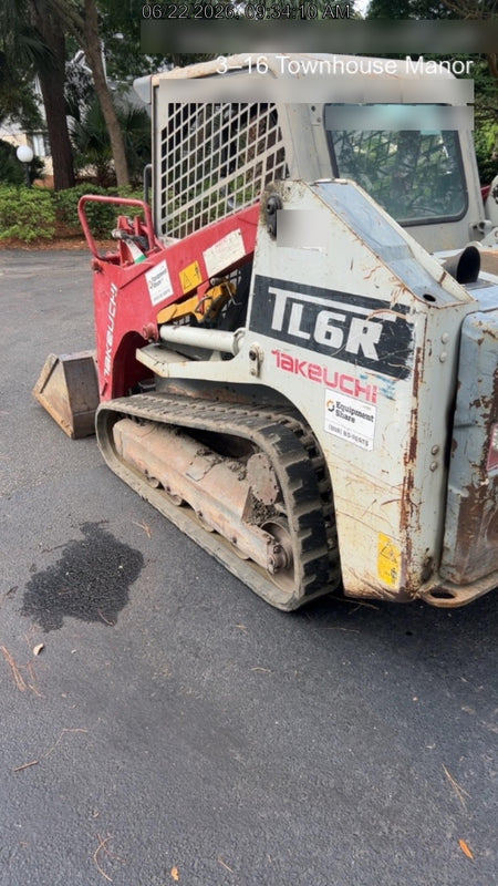 2020 TAKEUCHI TL6R