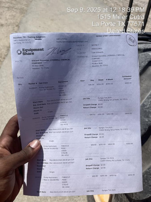 2021 PINNACLE PDQH5000B