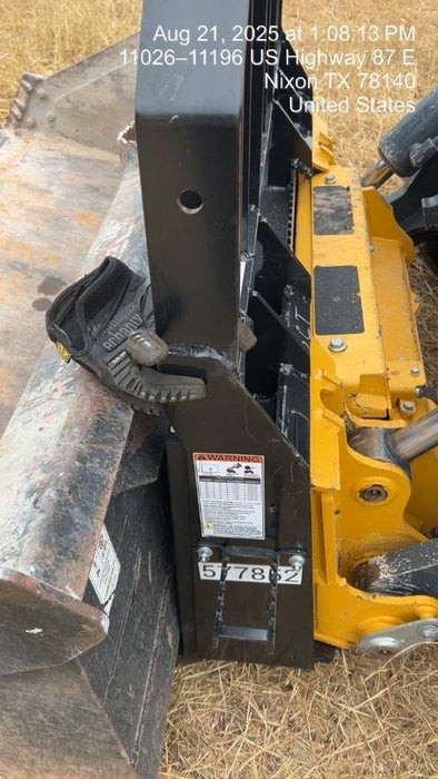 2025 VIRNIG 48" Pallet Forks - Virnig