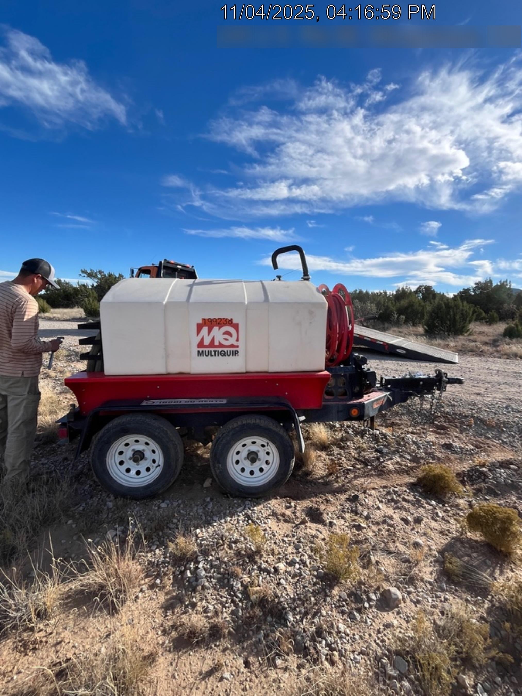 2022 MULTIQUIP WT5C