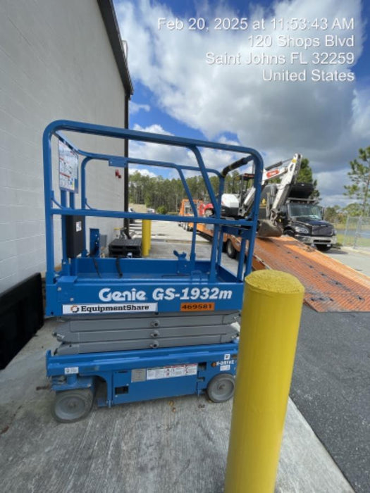 2024 Genie GS-1932 Electric Drive, Sld NM Tires, DBcns, T3 + Access Control