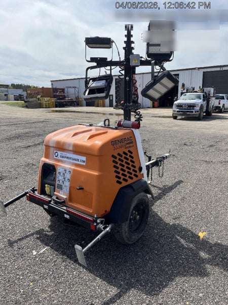 2023 Generac MLT2 Diesel, Flex Switch 120V Input, Powerzone Controller, (4) 320W LED Lights, 4kW Generator, 39.9 Gal Fuel Tank, 2" Ball, T3