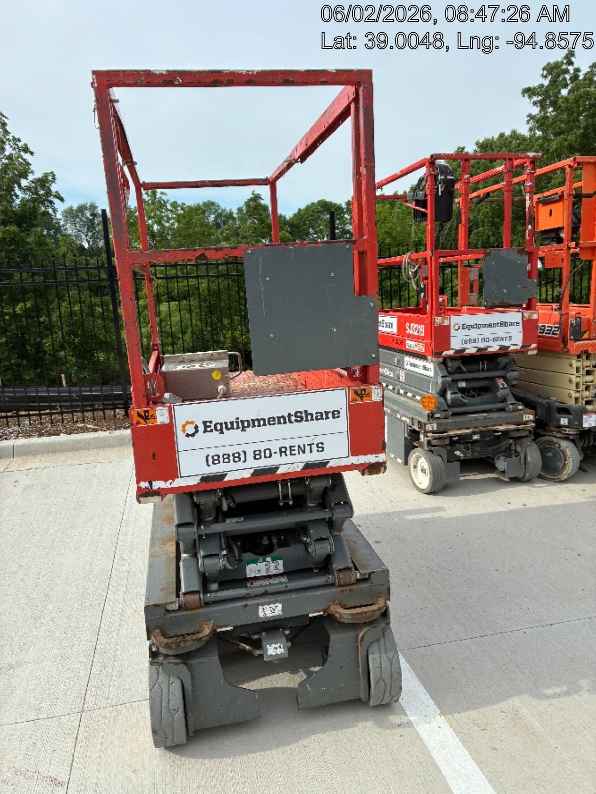 2019 Skyjack SJIII-3219 Standard w/Trojan Batteries
