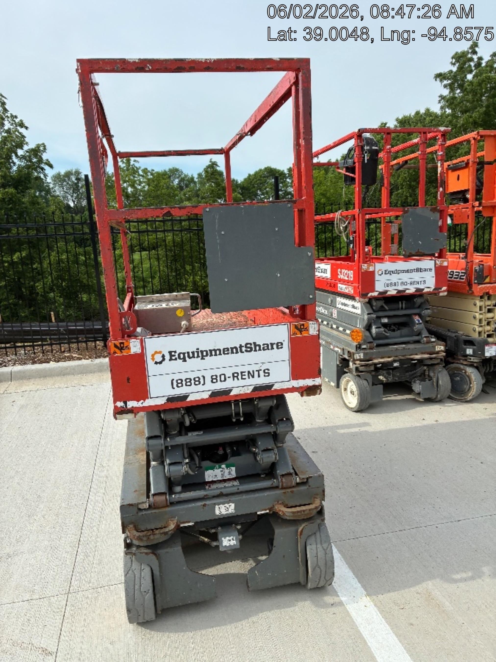 2019 Skyjack SJIII-3219 Standard w/Trojan Batteries