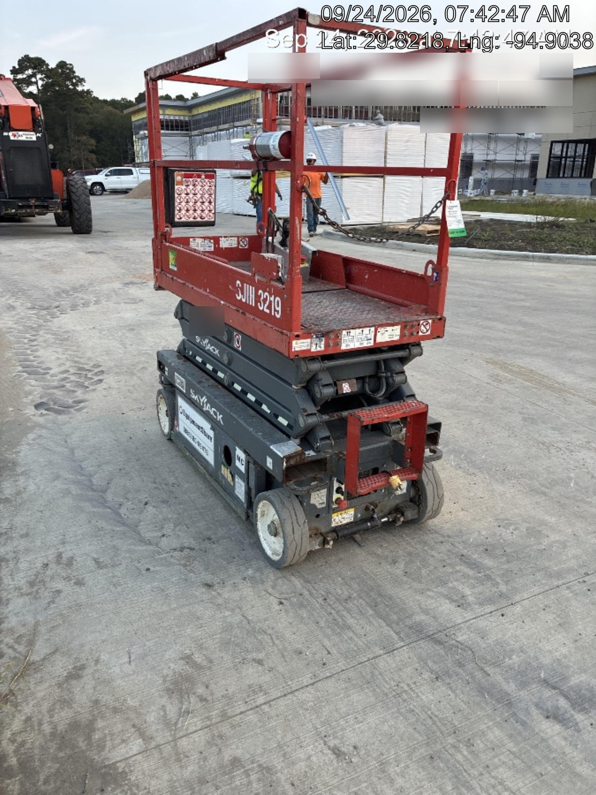 2019 Skyjack SJIII-3219 Standard w/Trojan Batteries