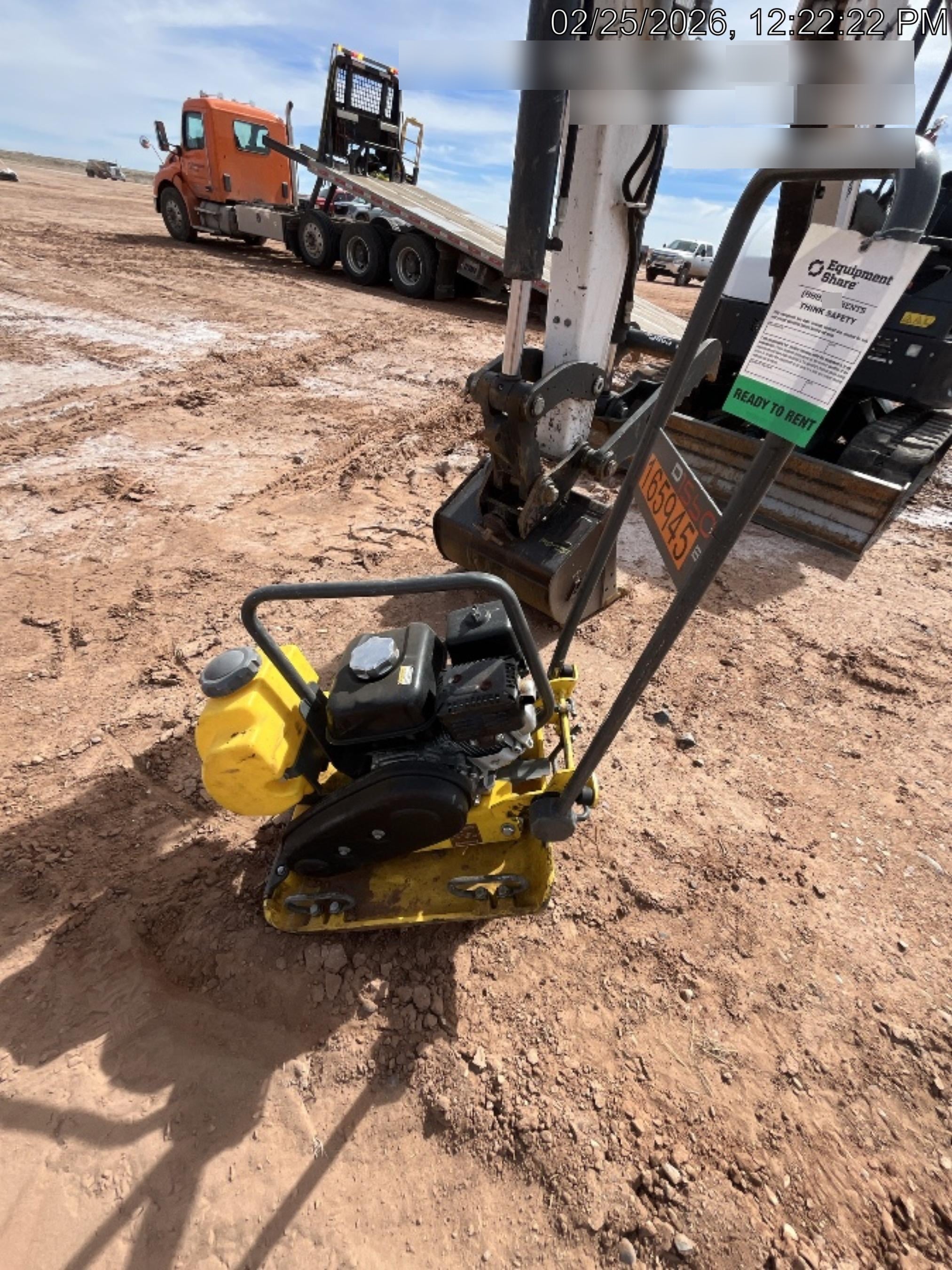 2021 WACKER NEUSON VP1550AW
