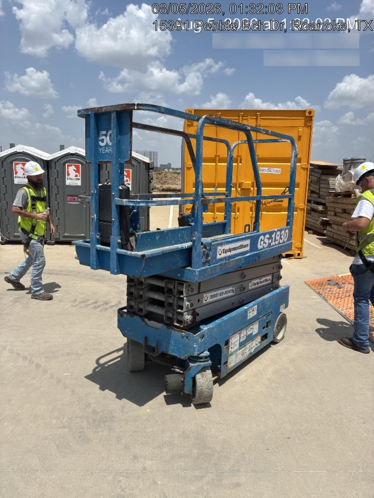 2016 Genie GS-1930 Genie GS1930 Scissor Lift
