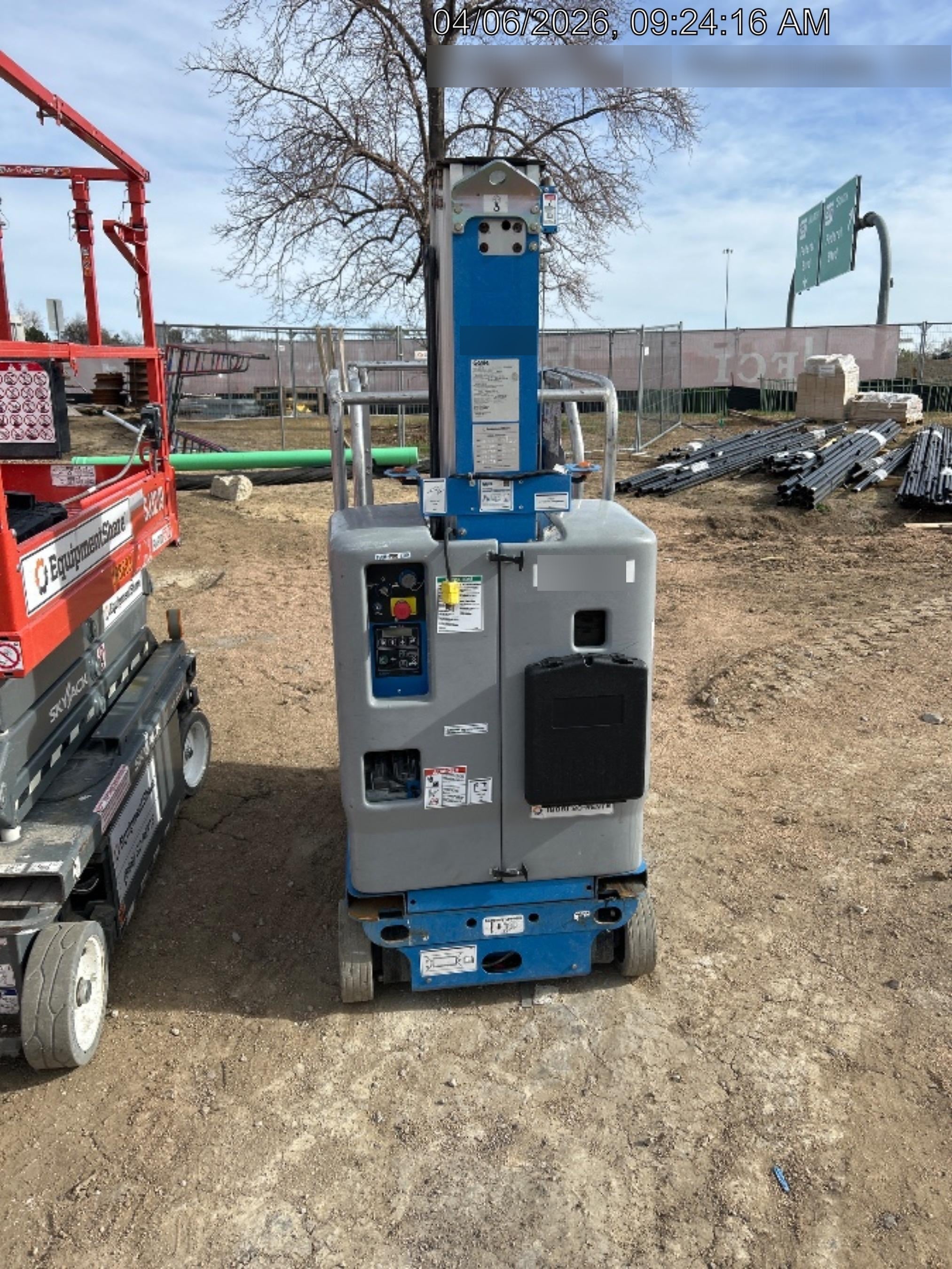 2018 GENIE GR-20