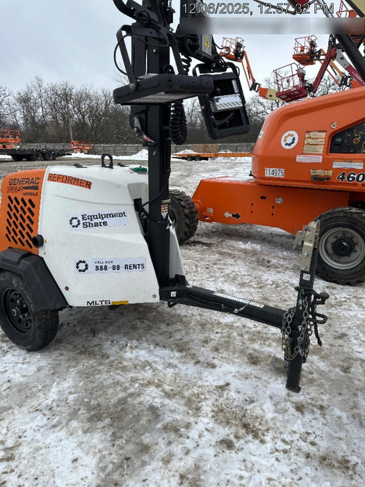 2024 Generac MLT2 Diesel, Flex Switch 120V Input, Powerzone Controller, 
(4) 320W LED Lights, 4kW Generator, 39.9 Gal Fuel Tank, 2" Ball, T3