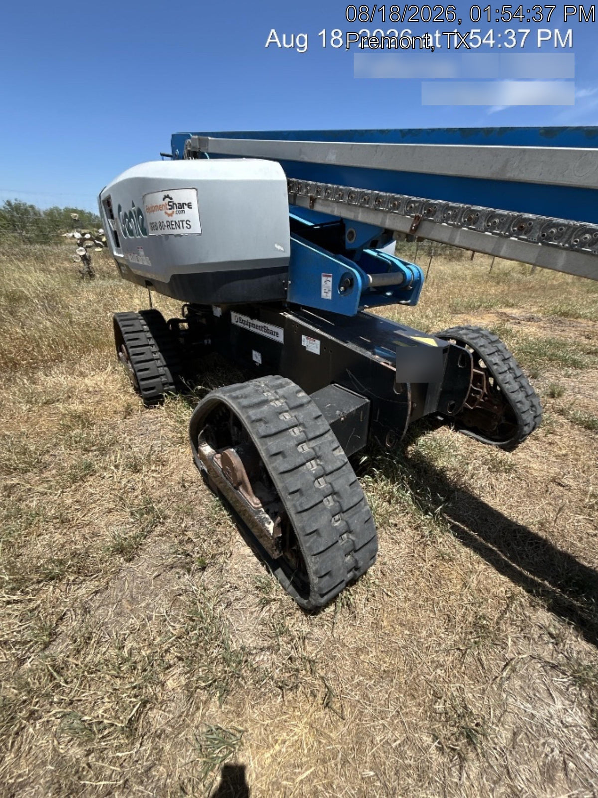 2019 GENIE S-65 TRAX