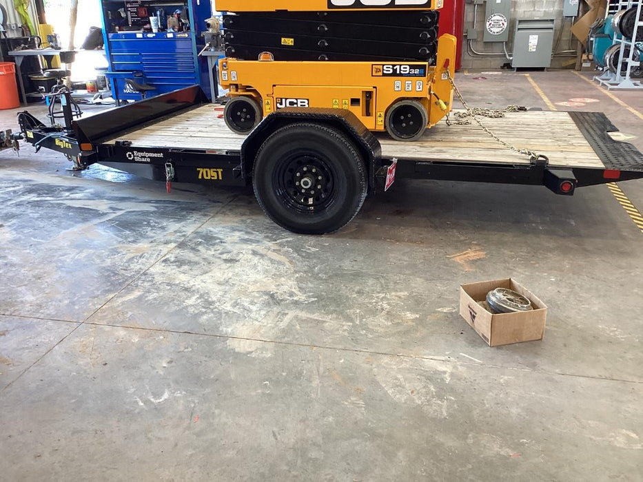 2025 BIG TEX TRAILER 70ST-13BK