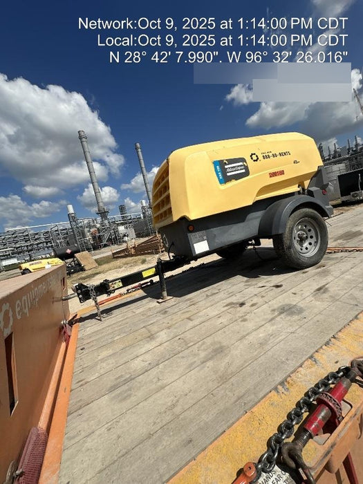 2022 ATLAS COPCO XAS188 CWK