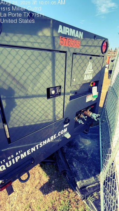 2025 AIRMAN PDSF375DP-6E1