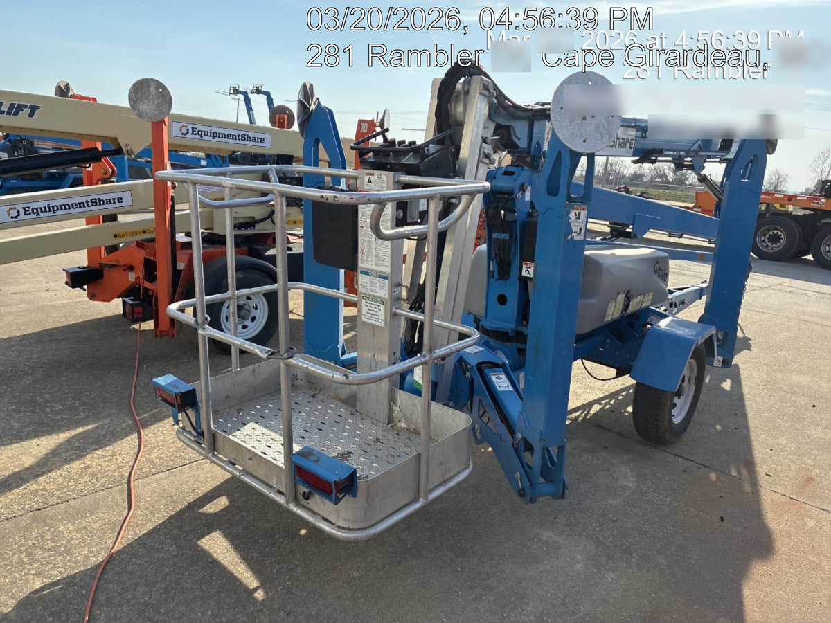 2018 GENIE TZ-50