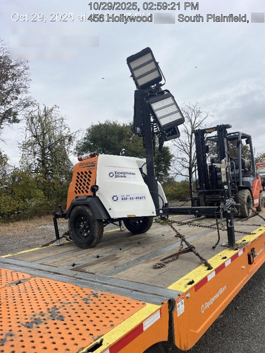 2023 Generac MLT2 Diesel, Flex Switch 120V Input, Powerzone Controller, 
(4) 320W LED Lights, 4kW Generator, 39.9 Gal Fuel Tank, 2" Ball, T3
