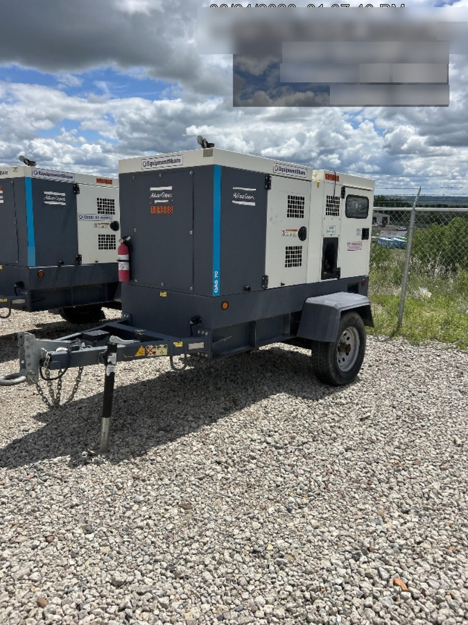 2021 ATLAS COPCO QAS 70