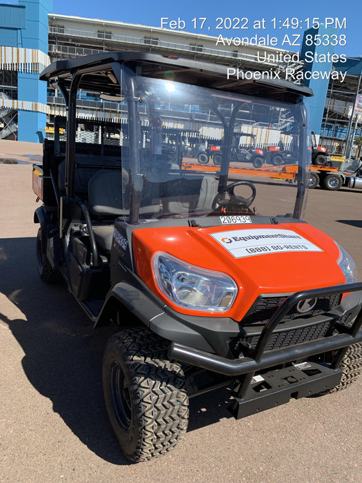 2022 KUBOTA RTV-X1140W-H (Canopy)