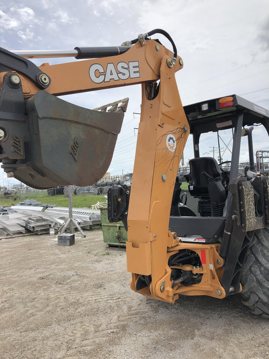 2020 Case 580N EP Canopy, 4WD, Standard Stick, Pilot Controls, 1 Way Hydraulics, Ride Control, TAG Manual QC