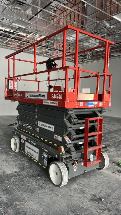 2022 SKYJACK SJ4740