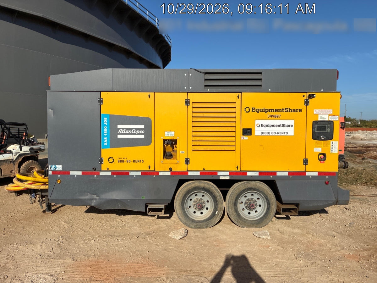 2024 ATLAS COPCO XAS 1800