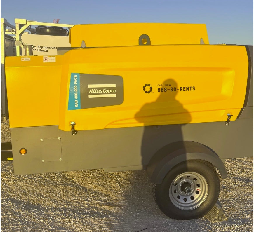 2024 ATLAS COPCO XAS 400-200 PACE PFF