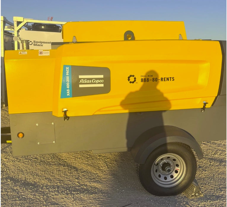 2024 ATLAS COPCO XAS 400-200 PACE PFF