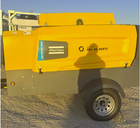 2024 ATLAS COPCO XAS 400-200 PACE PFF